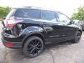 2017 Shadow Black Ford Escape Titanium  photo #2