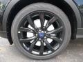 2017 Shadow Black Ford Escape Titanium  photo #6