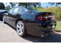 2016 Pitch Black Dodge Charger R/T  photo #2