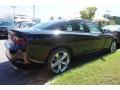 2016 Pitch Black Dodge Charger R/T  photo #3