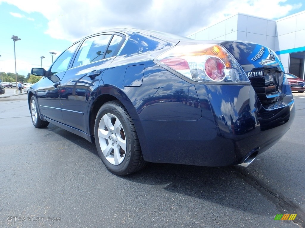 2007 Altima 2.5 S - Majestic Blue Metallic / Blond photo #5
