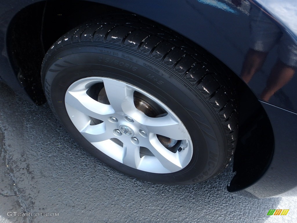 2007 Altima 2.5 S - Majestic Blue Metallic / Blond photo #13