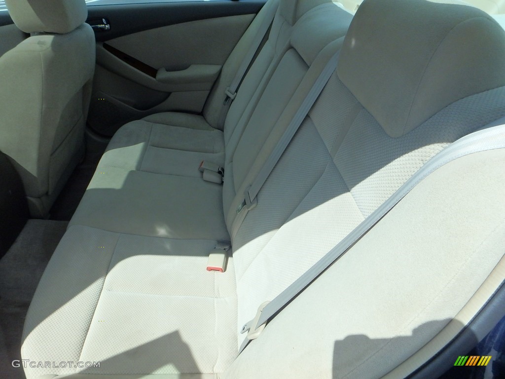 2007 Altima 2.5 S - Majestic Blue Metallic / Blond photo #20