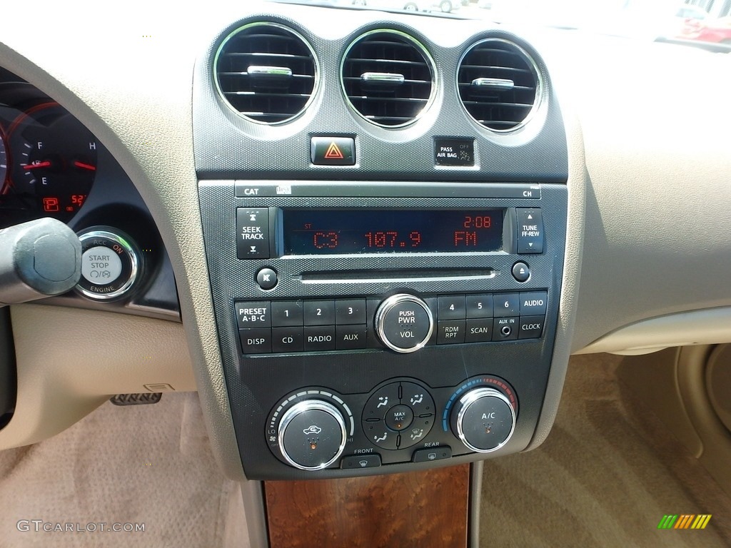 2007 Altima 2.5 S - Majestic Blue Metallic / Blond photo #28
