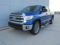 2016 Blazing Blue Pearl Toyota Tundra TSS CrewMax  photo #7