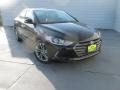 2017 Black Hyundai Elantra Limited  photo #2