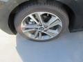 2017 Black Hyundai Elantra Limited  photo #11