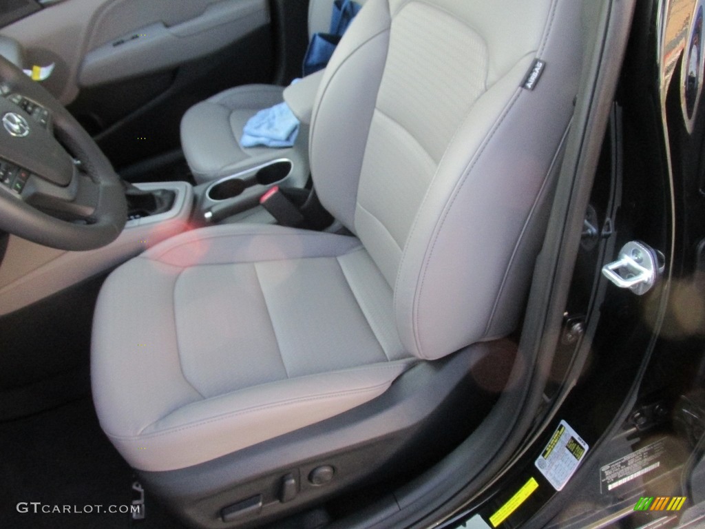 2017 Elantra Limited - Black / Gray photo #22