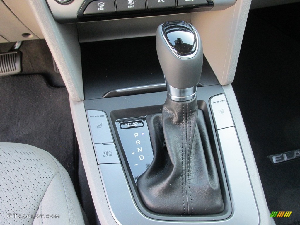 2017 Elantra Limited - Black / Gray photo #29