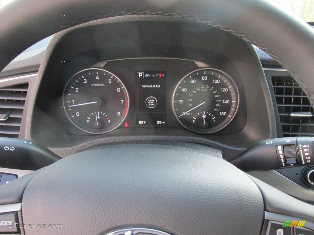 2017 Elantra Limited - Black / Gray photo #33