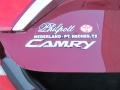 Ruby Flare Pearl - Camry XLE Photo No. 13