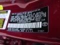 Ruby Flare Pearl - Camry XLE Photo No. 32