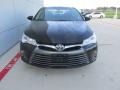 2017 Midnight Black Metallic Toyota Camry XLE  photo #8