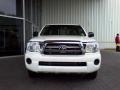 2009 Super White Toyota Tacoma Access Cab  photo #2