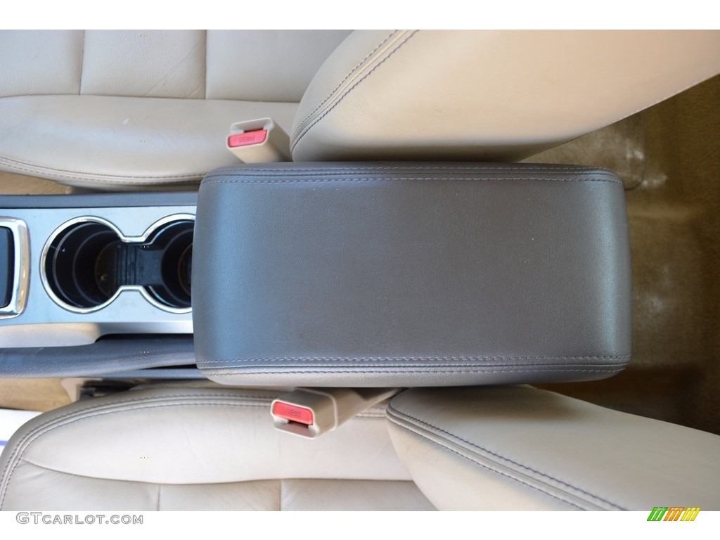 2012 Fusion SEL V6 - Steel Blue Metallic / Camel photo #29