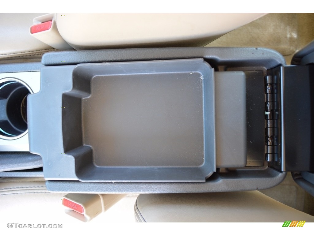 2012 Fusion SEL V6 - Steel Blue Metallic / Camel photo #30