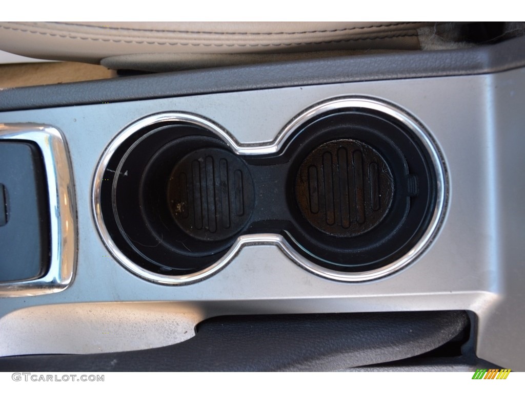 2012 Fusion SEL V6 - Steel Blue Metallic / Camel photo #31