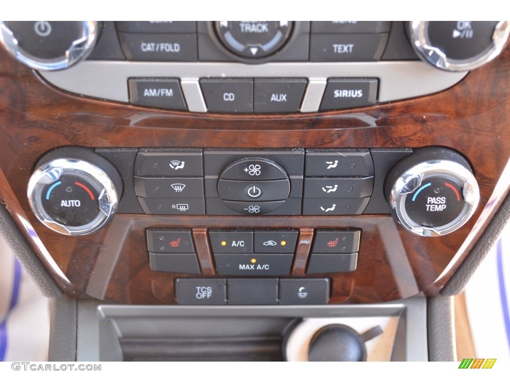 2012 Fusion SEL V6 - Steel Blue Metallic / Camel photo #34