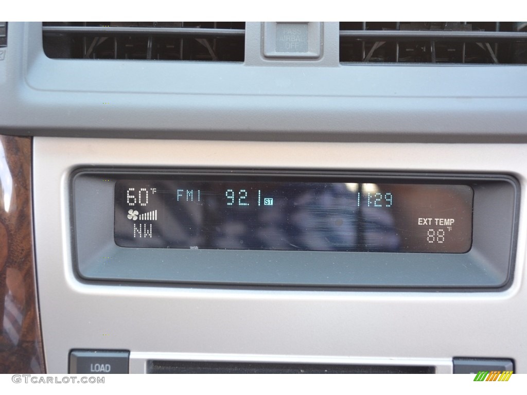 2012 Fusion SEL V6 - Steel Blue Metallic / Camel photo #36