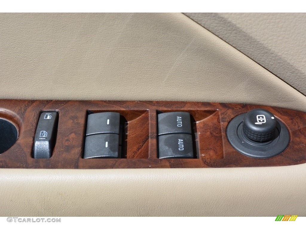 2012 Fusion SEL V6 - Steel Blue Metallic / Camel photo #44