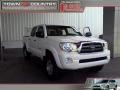 Super White - Tacoma V6 SR5 Double Cab 4x4 Photo No. 1