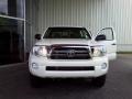 2009 Super White Toyota Tacoma V6 SR5 Double Cab 4x4  photo #2