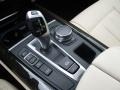 2016 BMW X5 Canberra Beige/Black Interior Transmission Photo