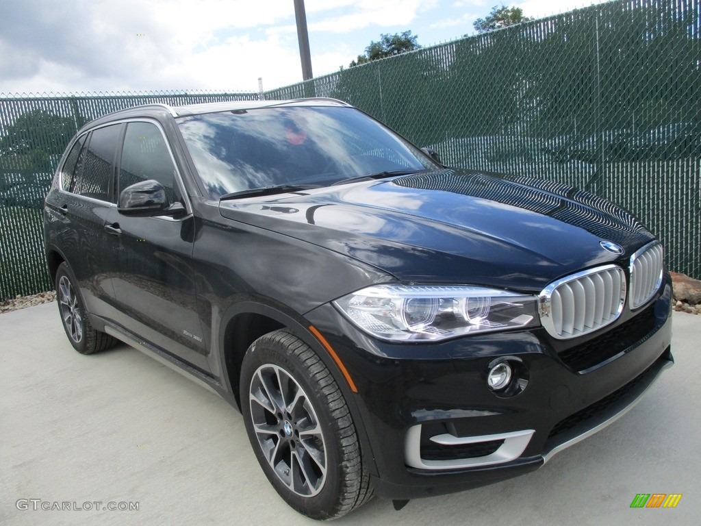 Carbon Black Metallic 2016 BMW X5 xDrive35i Exterior Photo #115230239