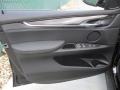 2016 BMW X5 Black Interior Door Panel Photo