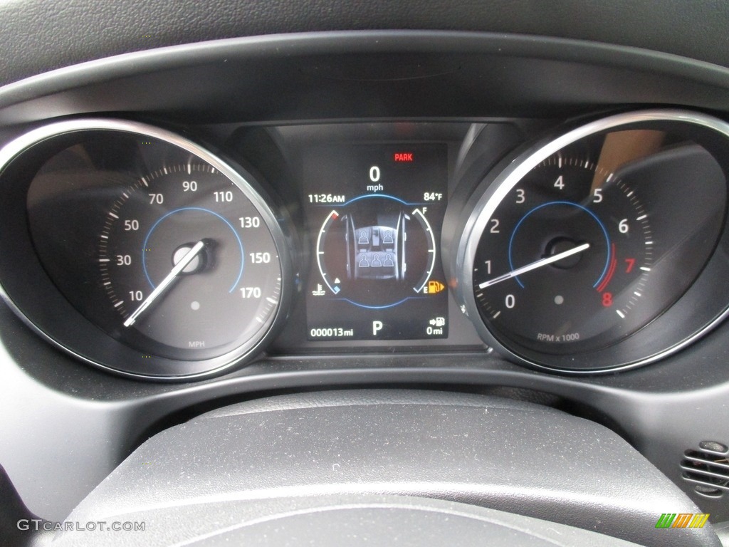 2017 Jaguar XE 35t First Edition Gauges Photo #115230344