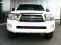 2009 Super White Toyota Tacoma V6 PreRunner Access Cab  photo #2