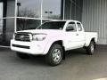 2009 Super White Toyota Tacoma V6 PreRunner Access Cab  photo #3