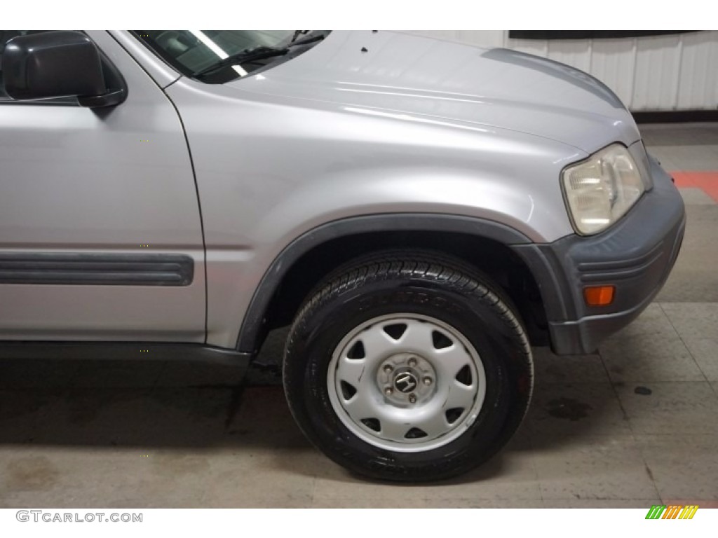 2001 CR-V LX - Satin Silver Metallic / Dark Gray photo #49