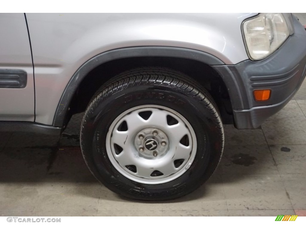 2001 CR-V LX - Satin Silver Metallic / Dark Gray photo #50