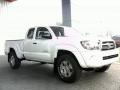 Super White - Tacoma V6 PreRunner Access Cab Photo No. 4