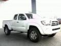 2009 Super White Toyota Tacoma V6 PreRunner Access Cab  photo #4