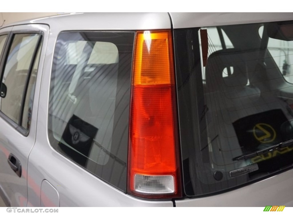 2001 CR-V LX - Satin Silver Metallic / Dark Gray photo #60