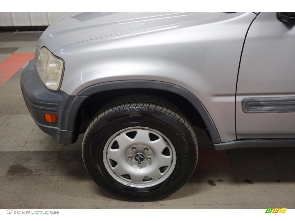 2001 CR-V LX - Satin Silver Metallic / Dark Gray photo #71