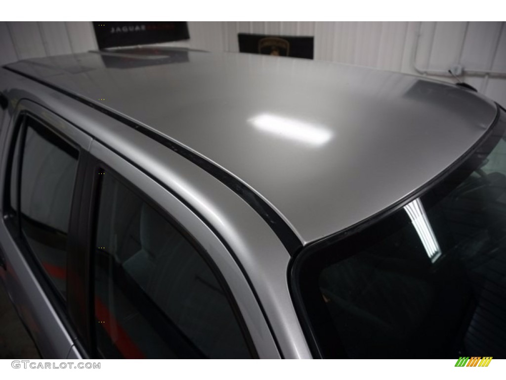 2001 CR-V LX - Satin Silver Metallic / Dark Gray photo #82