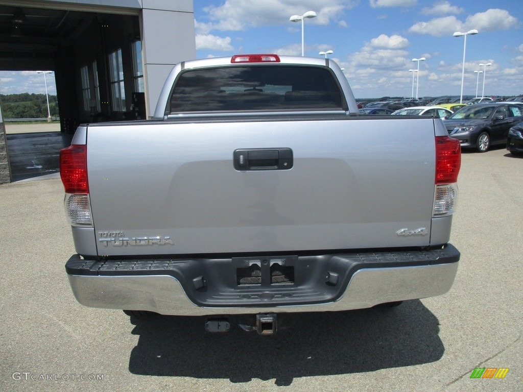 2012 Tundra SR5 TRD CrewMax 4x4 - Silver Sky Metallic / Graphite photo #3