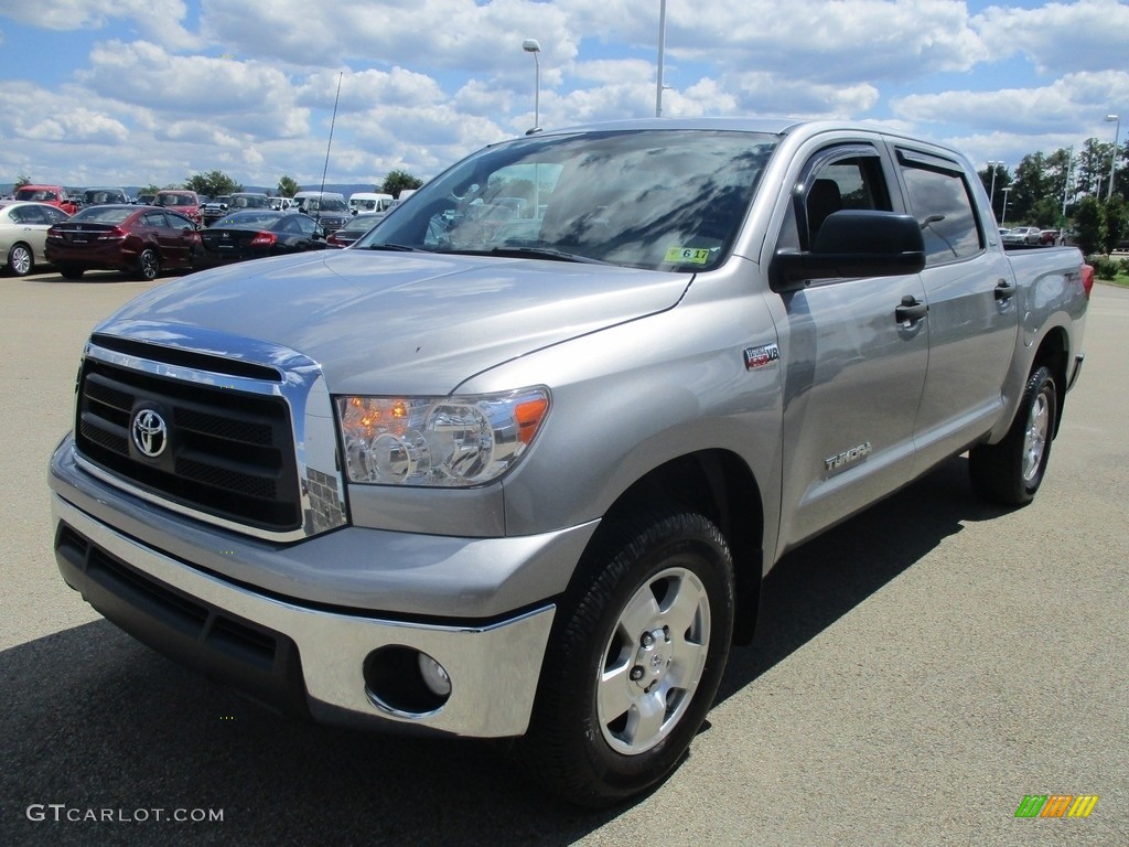 2012 Tundra SR5 TRD CrewMax 4x4 - Silver Sky Metallic / Graphite photo #5