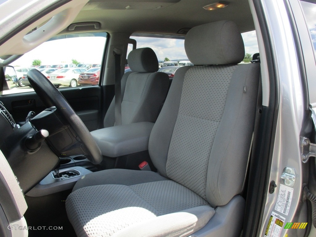 2012 Tundra SR5 TRD CrewMax 4x4 - Silver Sky Metallic / Graphite photo #7