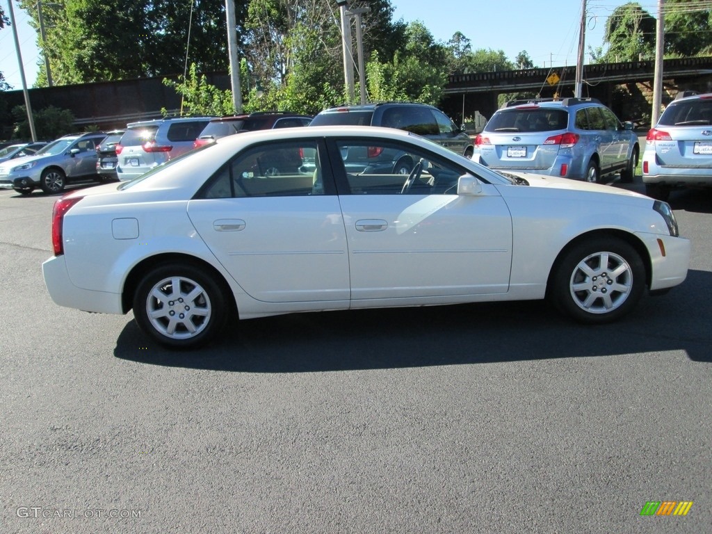 2005 CTS Sedan - White Diamond / Light Neutral photo #5