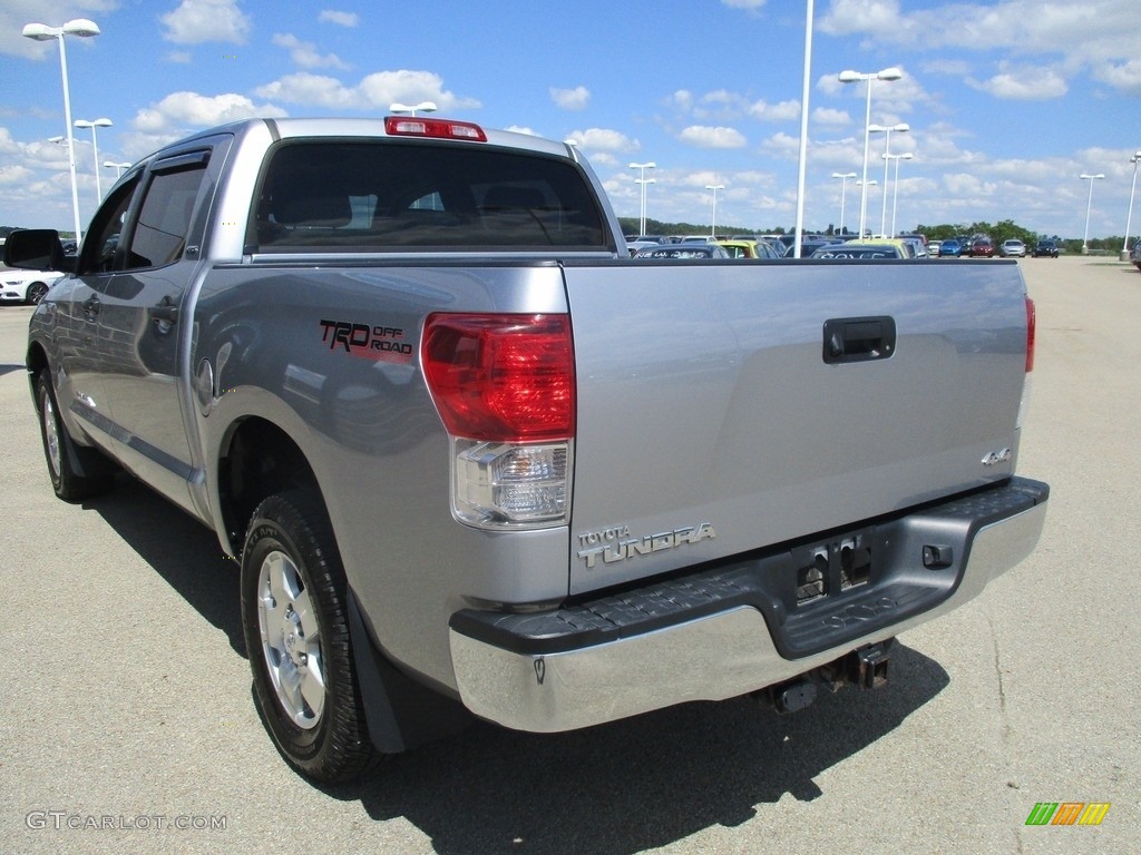 2012 Tundra SR5 TRD CrewMax 4x4 - Silver Sky Metallic / Graphite photo #16