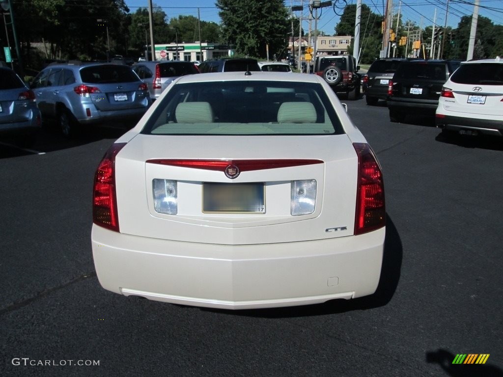 2005 CTS Sedan - White Diamond / Light Neutral photo #7