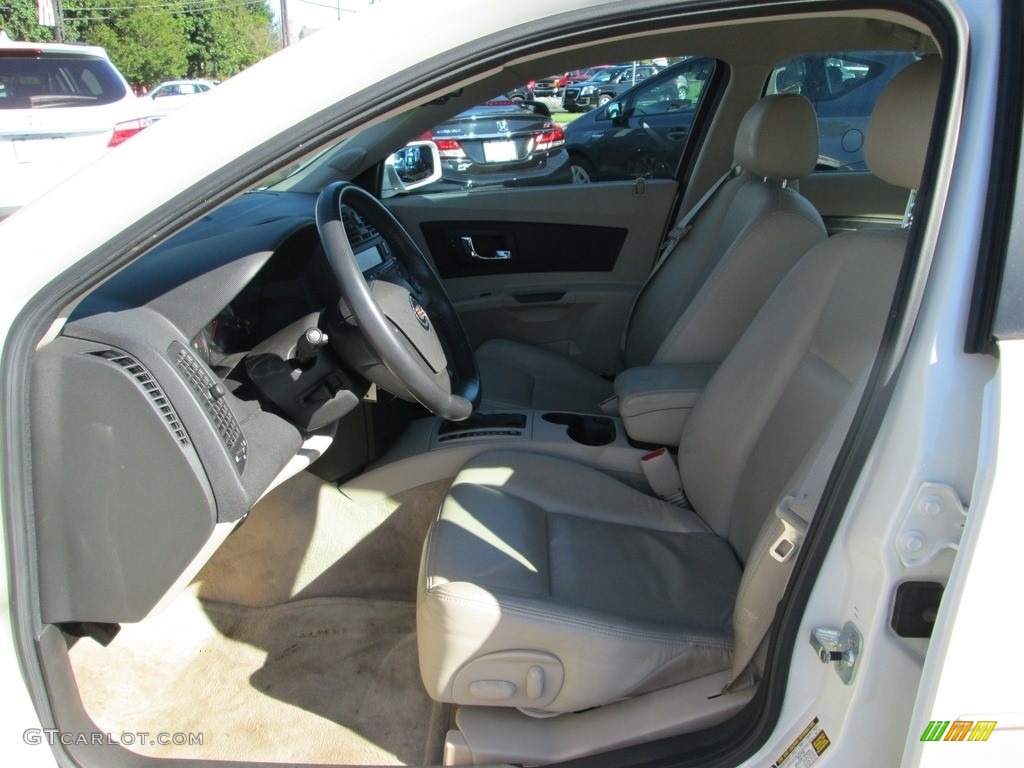 2005 CTS Sedan - White Diamond / Light Neutral photo #12