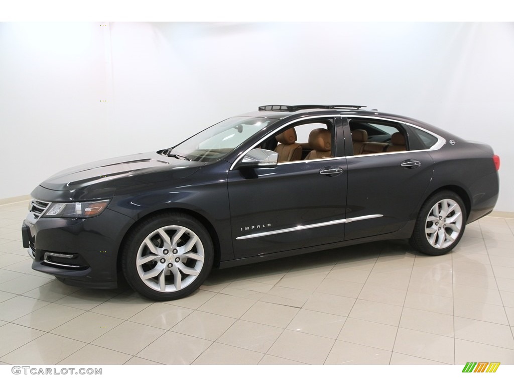 2014 Impala LTZ - Blue Ray Metallic / Jet Black/Mojave photo #3