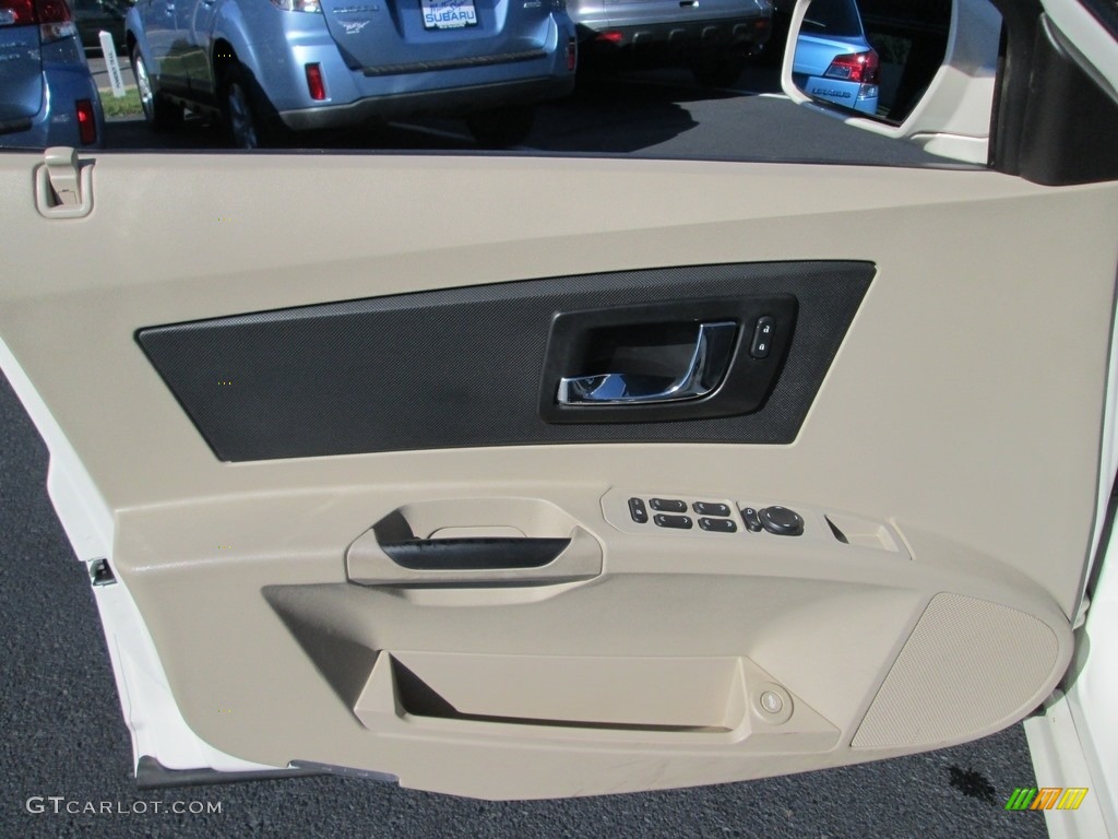 2005 CTS Sedan - White Diamond / Light Neutral photo #13