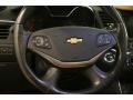 Jet Black/Mojave 2014 Chevrolet Impala LTZ Steering Wheel