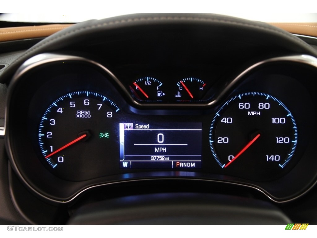 2014 Chevrolet Impala LTZ Gauges Photos